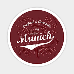 Original Munich City Shirt Magnet